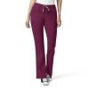 Pantaloni uniforma medicala, WonderWink PRO, 5319-WINE XS