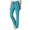 Pantaloni uniforma medicala, WonderWink Aero, 5129-TEAL S - LUNG