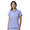 Bluza uniforma medicala cu guler, W123, 6955-CEIL L