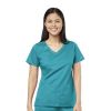 Bluza uniforma medicala, WonderWink PRO, 6519-TEAL S