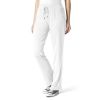 Pantaloni uniforma medicala, WonderWink Aero, 5129-WHIT