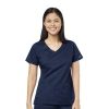 Bluza uniforma medicala, WonderWink PRO, 6519-NAVY L