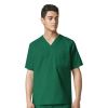 Bluza uniforma medicala, WonderFLEX, 6718-HTR M