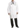 Halat laborator, WonderLAB, unisex, F7145-WHT M