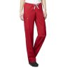 Pantaloni uniforma medicala, WonderWORK, unisex, 500-REDT S - LUNG