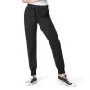 Pantaloni uniforma medicala, WonderWink Aero, 5329-BLAC XS