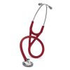 Stetoscop 3M Littmann Master Cardiology Rosu Burgundia 2163 privire de ansamblu