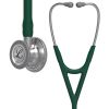 Stetoscop Littmann Cardiology IV Verde inchis 6155