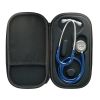 Borseta stetoscop (Etui stetoscop)- Classic Roz- Classic amplasare stetoscop albastru