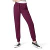 Pantaloni uniforma medicala, WonderWink Aero, 5329-WINE S