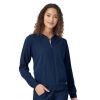 Jacheta uniforma medicala, WondeWink Aero, 8129-NAVY 3XL