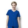 Bluza uniforma medicala, WonderWork, 200-ROYA XS