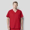 Bluza uniforma medicala, WonderWORK, 103-REDT XL