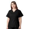 Bluza uniforma medicala, WonderFLEX, 6108-BLK XS