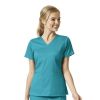 Bluza uniforma medicala, WonderWink PRO, 6319-TEAL XS