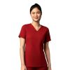 Bluza uniforma medicala, WonderWink Thrive, 6122-BURG S