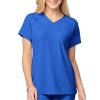 Bluza uniforma medicala, WonderWink Renew, 6534-ROYA L