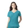 Bluza uniforma medicala, WonderWink Aero, 6529-TEAL XL