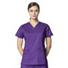 Bluza uniforma medicala, WonderFLEX, 6108-EVL M