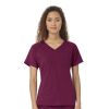 Bluza uniforma medicala, WonderWink Aero, 6329-WINE XS