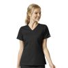 Bluza uniforma medicala, WonderWink PRO, 6319-BLAC XL