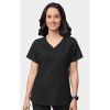 Bluza uniforma medicala, WonderWink Thrive, 6322-BLAC M