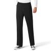 Pantaloni uniforma medicala, WonderWink Aero, 5429-BLAC  S