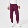 Pantaloni uniforma medicala, WonderWink PRO, 5819-WINE L