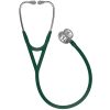 Stetoscop 3M Littmann Cardiology IV Verde inchis 6155 privire de ansamblu