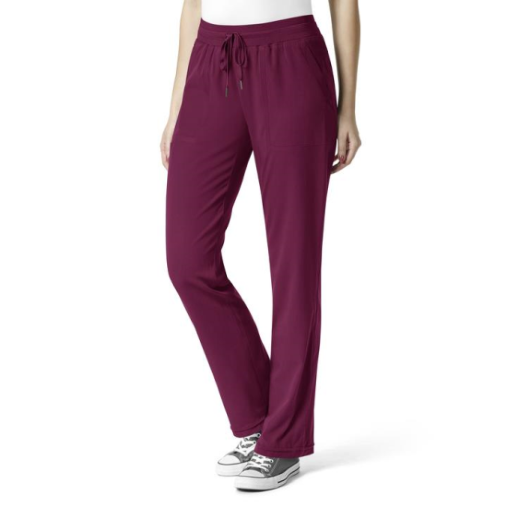 Pantaloni uniforma medicala, WonderWink Aero, 5129-WINE M