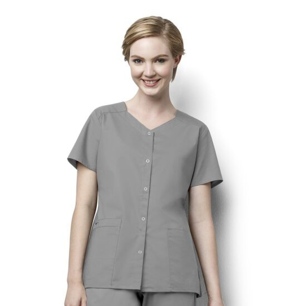 Bluza uniforma medicala, WonderWork, 200-GREY 2XL