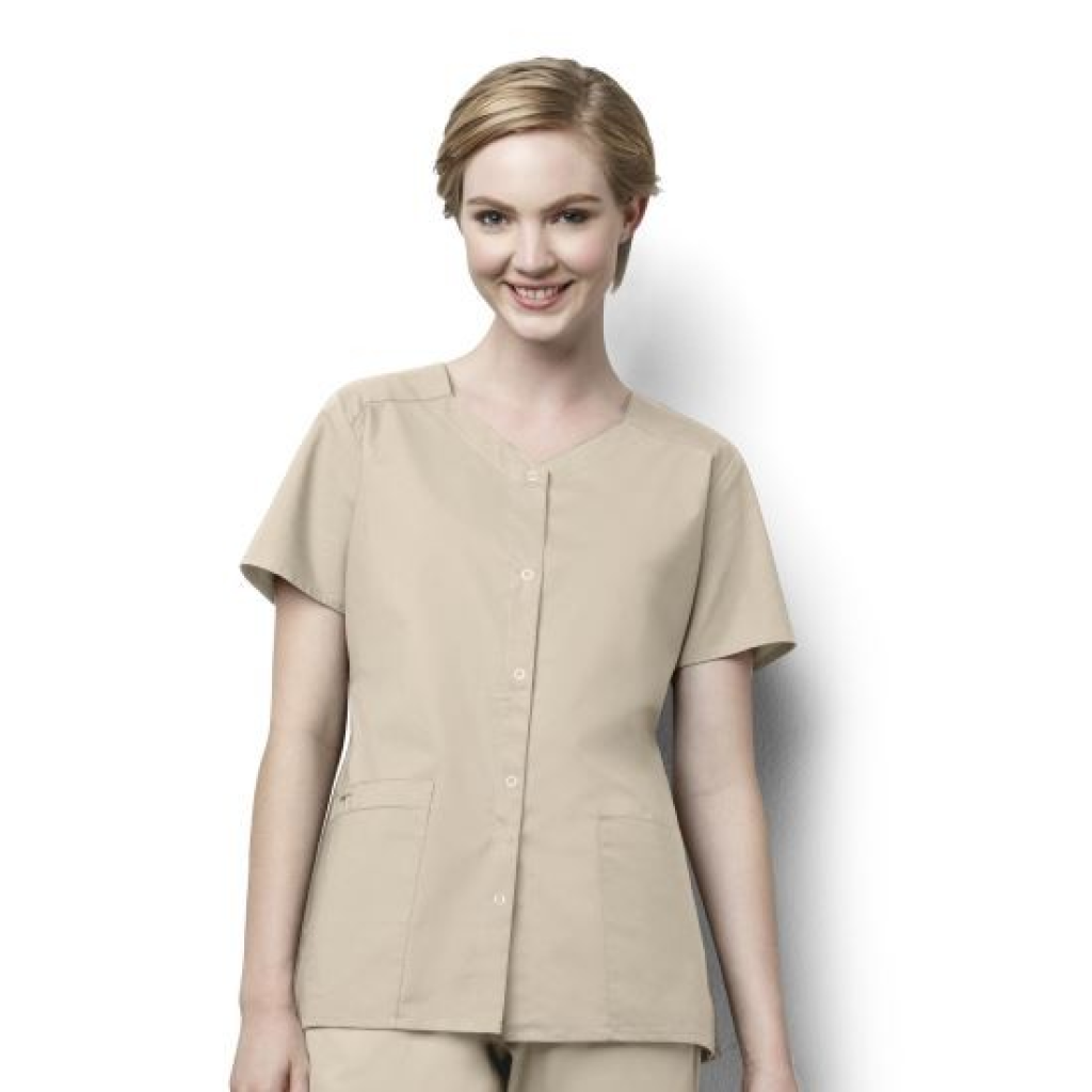 Bluza uniforma medicala, WonderWork, 200-KHAK M