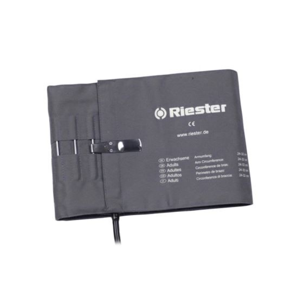 Manseta Riester HOOK, 1 tub, gri, 58x16cm, 104