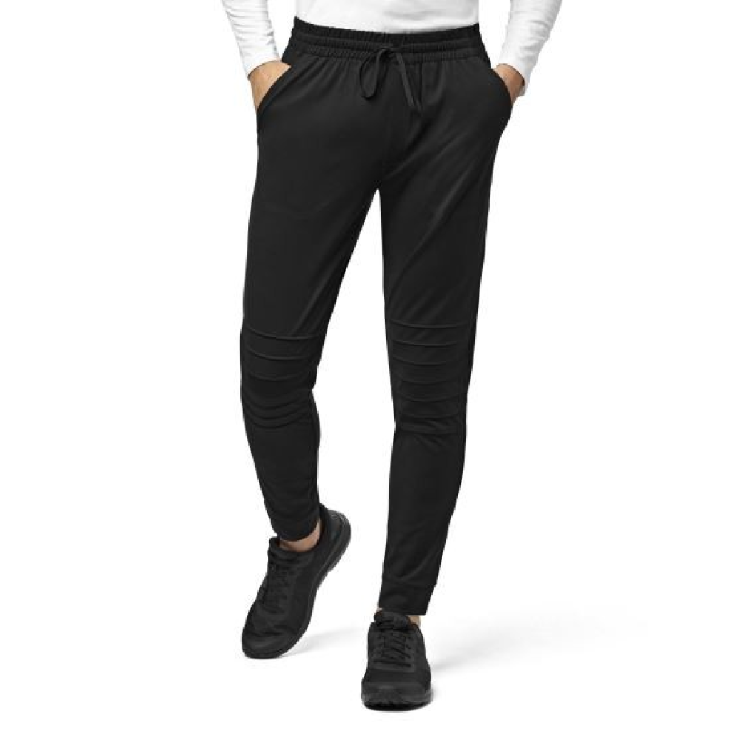 Pantaloni uniforma medicala, WonderWink Moto, 5699-BLAC XL