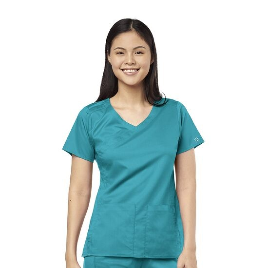 Bluza uniforma medicala, WonderWink PRO, 6519-TEAL M