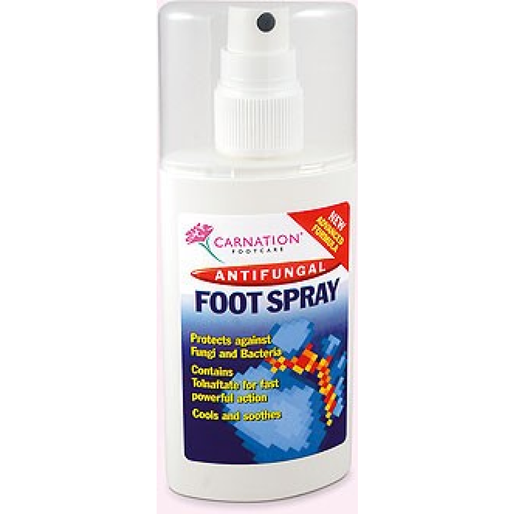 Spray antifungal pentru picioare Carnation Footcare