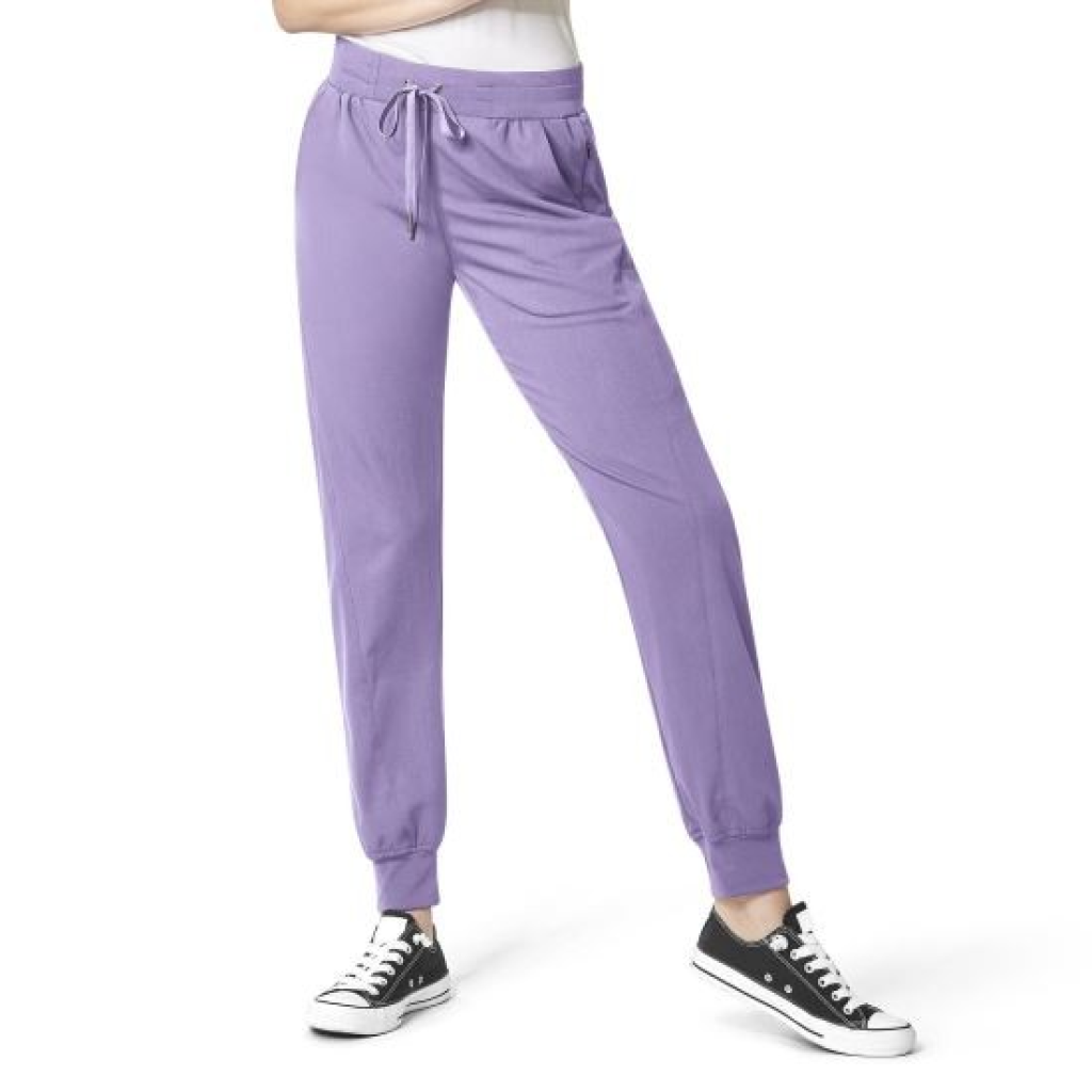 Pantaloni uniforma medicala, WonderWink Aero, 5329-LILA 2XS - LUNG