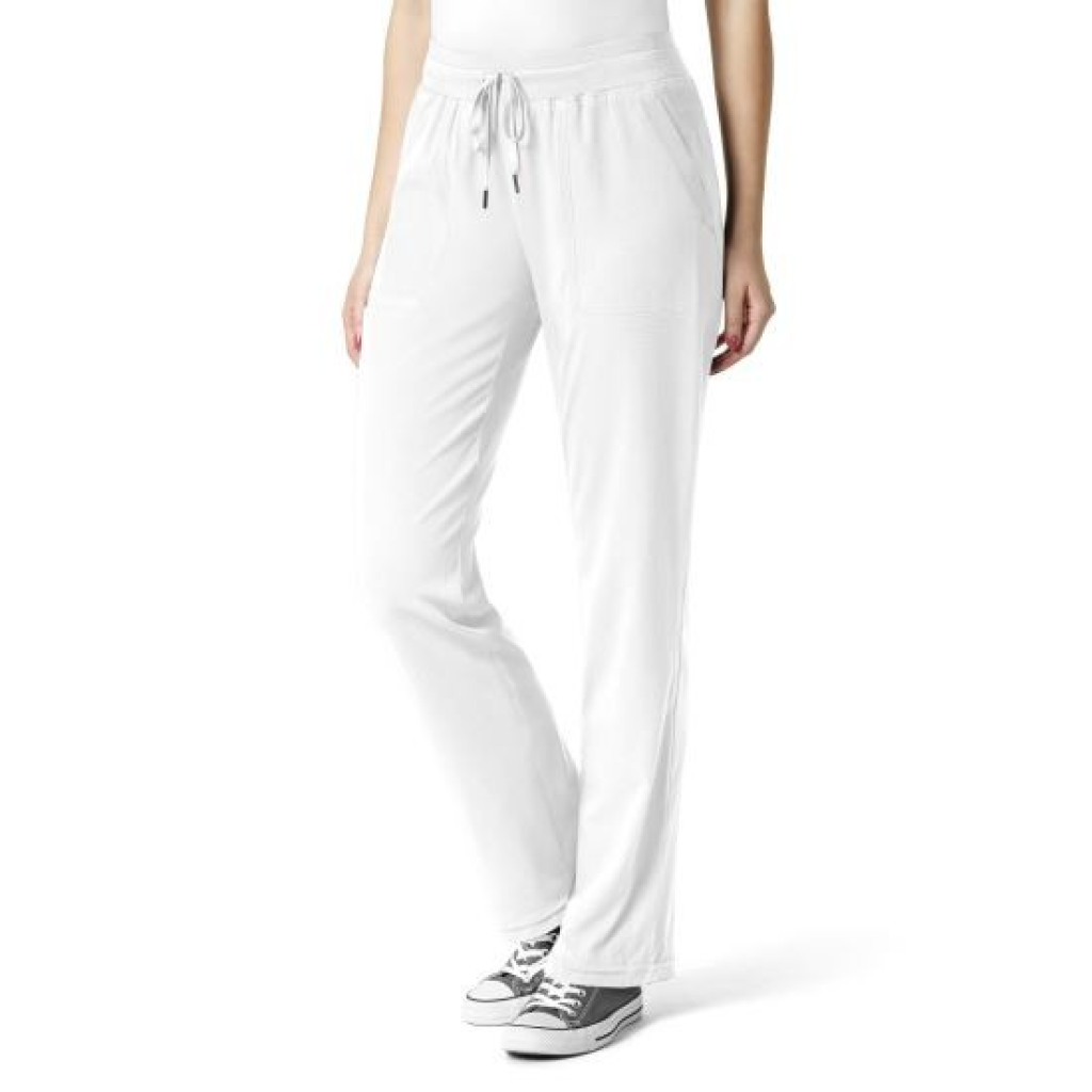 Pantaloni uniforma medicala, WonderWink Aero, 5129-WHIT 3XL