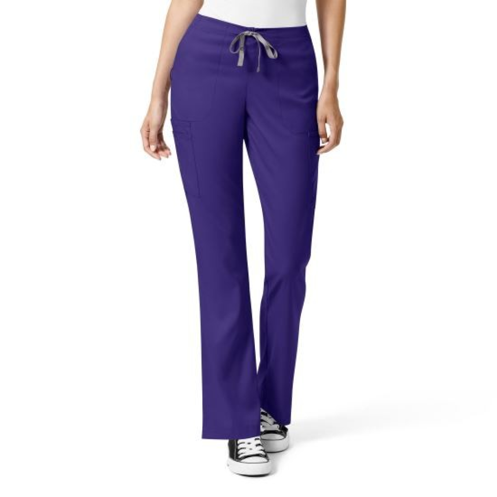 Pantaloni uniforma medicala, WonderWink PRO, 5319-GRAP