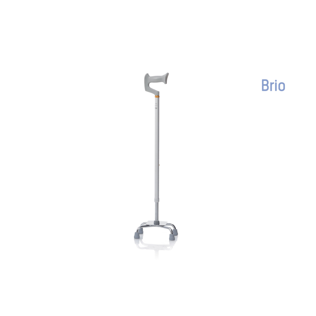 Baston tetrapod cu baza ingusta si maner deschis RP726