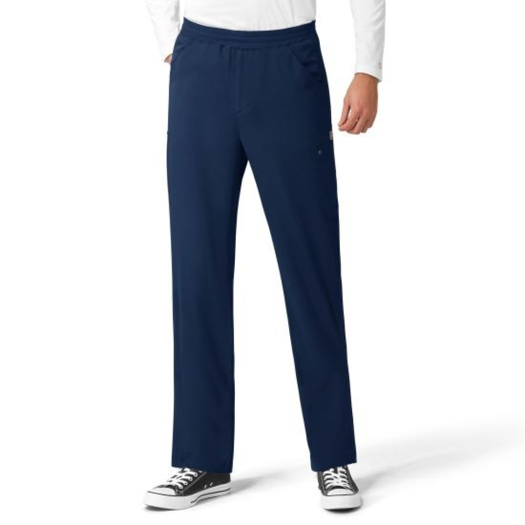 Pantaloni uniforma medicala, WonderWink Aero, 5429-NAVY S