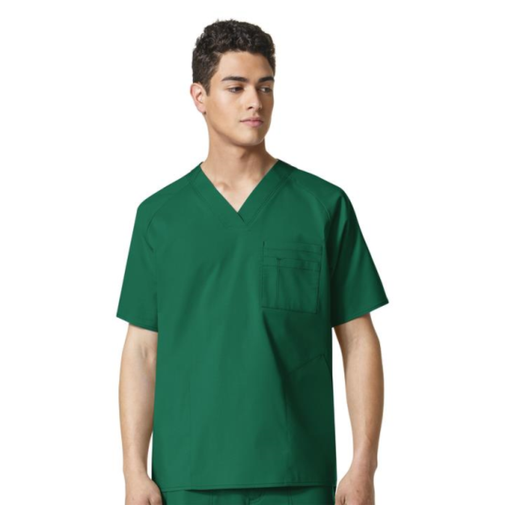 Bluza uniforma medicala, WonderFLEX, 6718-HTR M