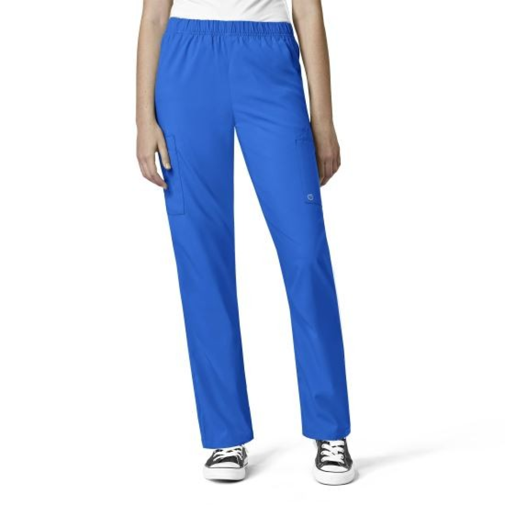 Pantaloni unisex uniforma medicala, W123, 5855-ROYA S - LUNG