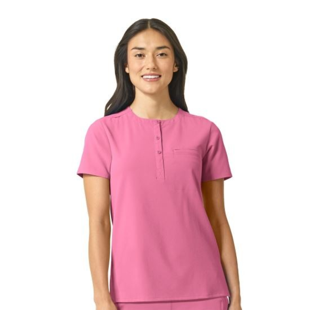 Bluza uniforma medicala, WonderWink Renew, 6434-ROSE XL