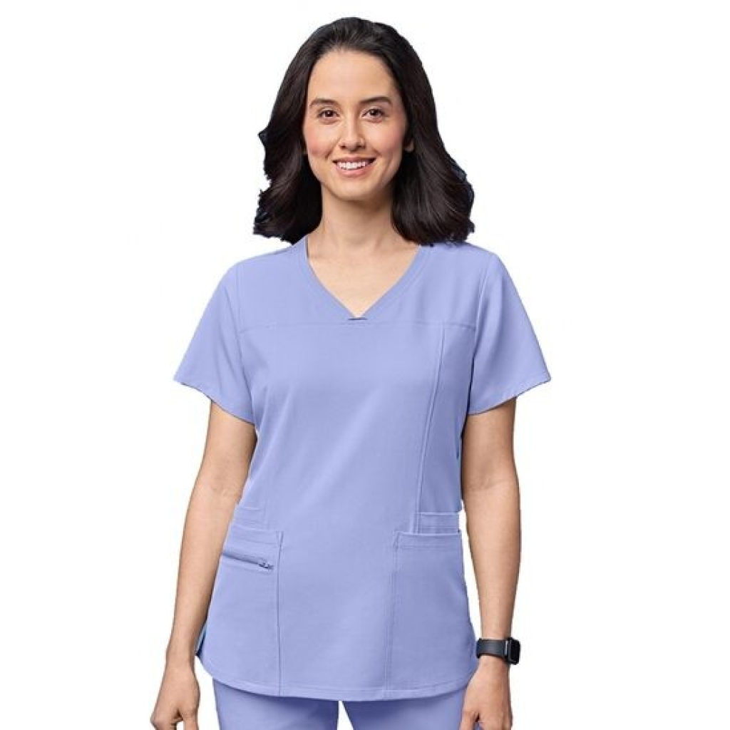 Bluza uniforma medicala, WonderWink Thrive, 6322-CEIL L