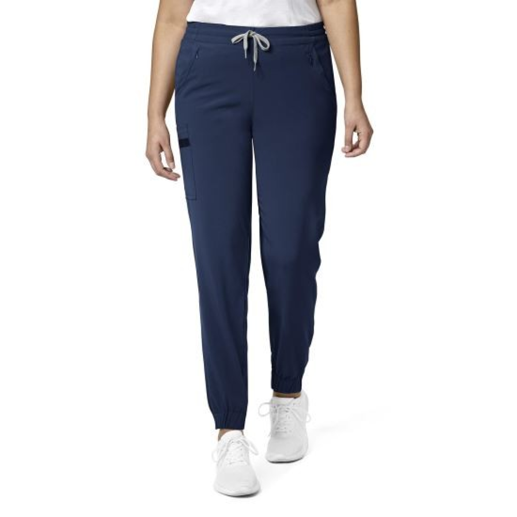 Pantaloni uniforma medicala, WonderWink Renew, 5234-NAVY S