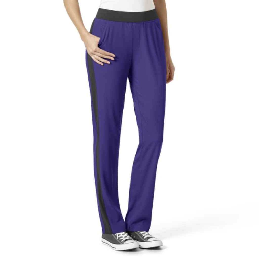 Pantaloni uniforma medicala, WonderWink Aero, 5229-GRAP 3XL