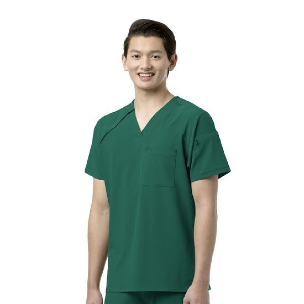 Bluza uniforma medicala, WonderWink Renew, 6034-HUNT S