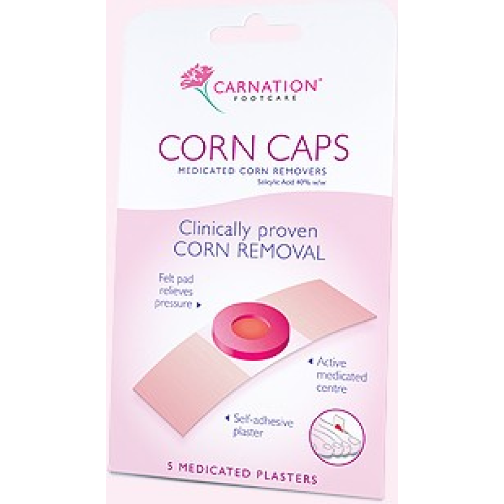 Plasture pentru combaterea bataturilor Carnation Footcare