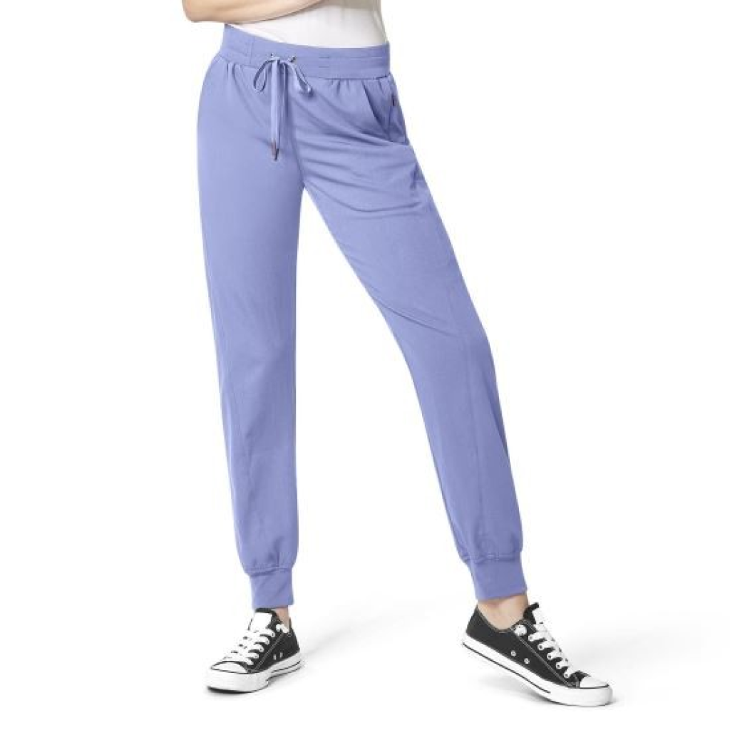 Pantaloni uniforma medicala, WonderWink Aero, 5329-CEIL M - LUNG